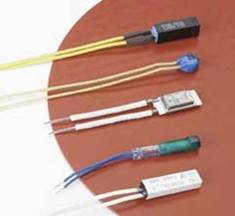 Temperature Sensors and Switches for Silicone Rubber Heaters