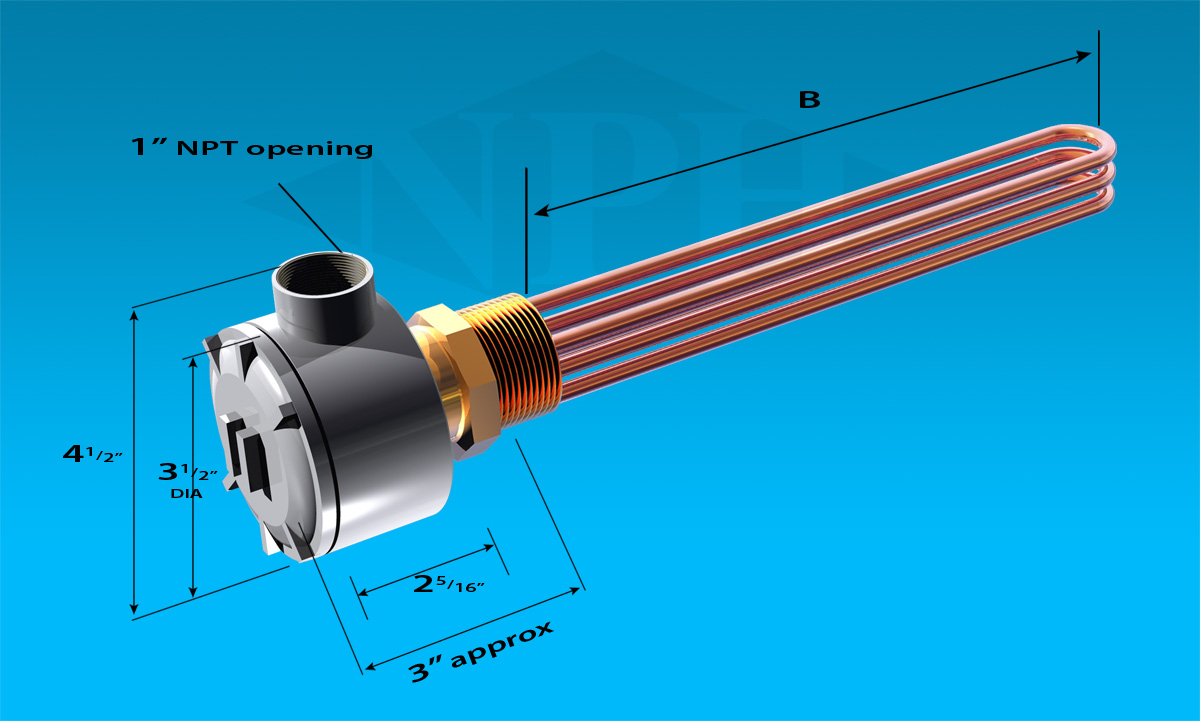 Best Screw Plug Immersion Heaters: NPT Screw Plug Heaters
