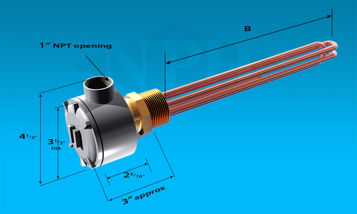 Best Screw Plug Immersion Heaters: NPT Screw Plug Heaters