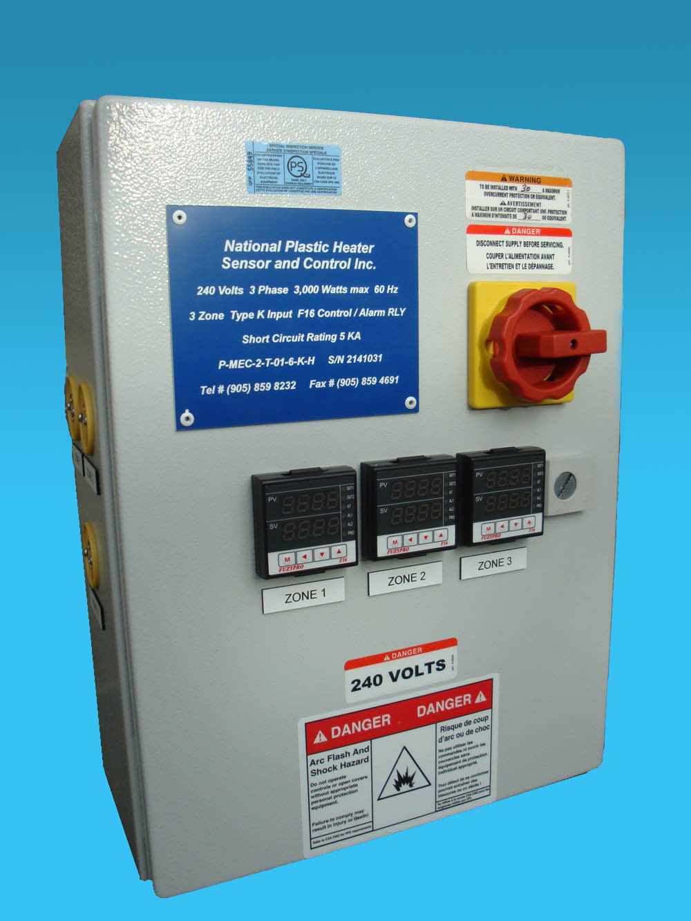 Process Industries Heaters Guide Immersion Heaters Control Panels