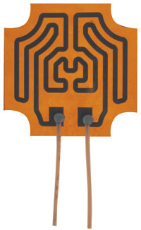 Polyimide Thermal Circuit