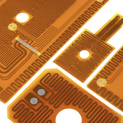 Minco Replacement Heaters: Polyimide Heaters | Kapton Heaters