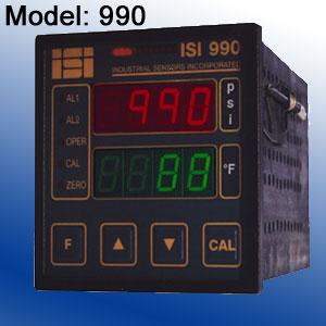Melt Pressure Indicators & Control Instrumentation