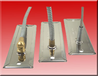 Mica Strip Heaters with Various Lead Exits