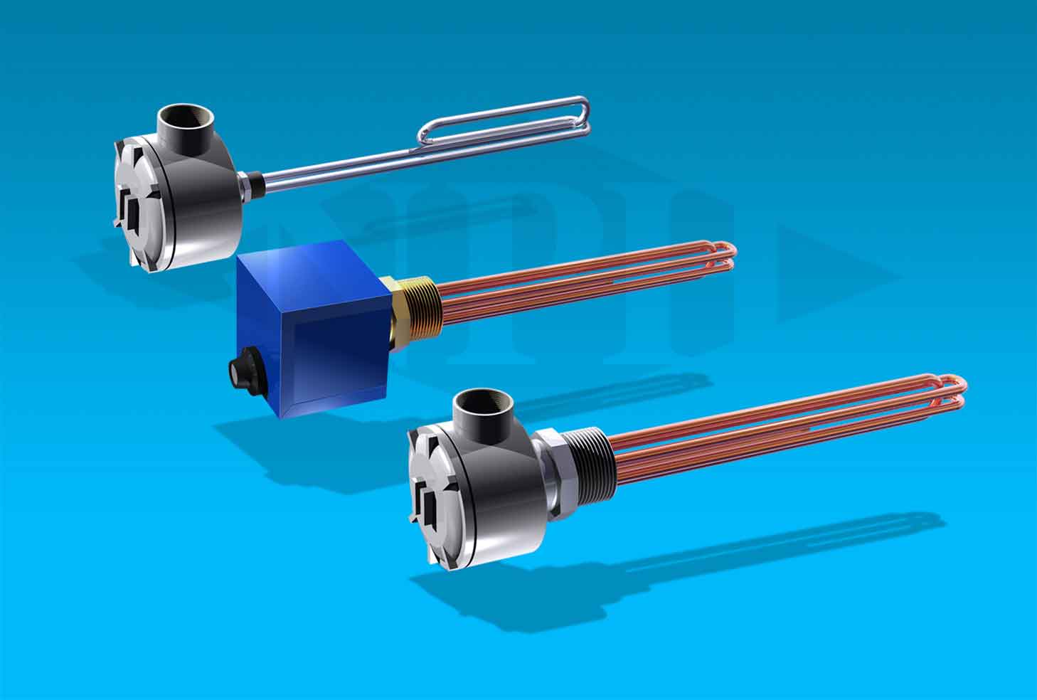 Pipe Insert Immersion Heaters