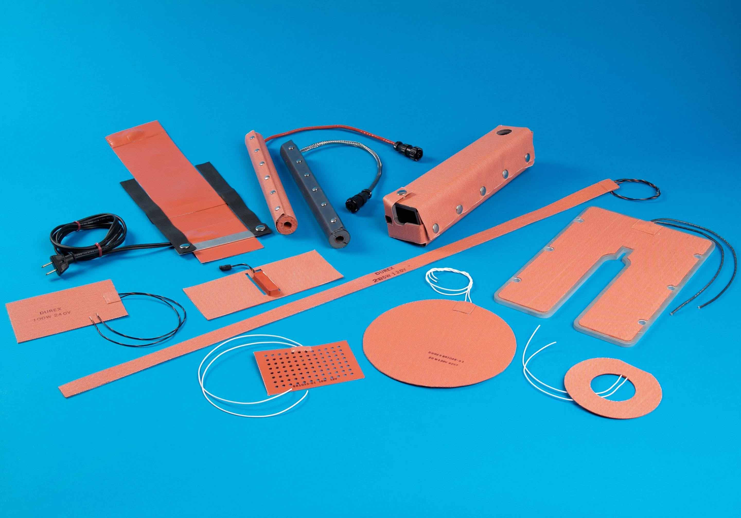 Silicon/Silicone Rubber Heaters