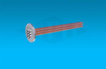 Thermolator Heater-Round Flange