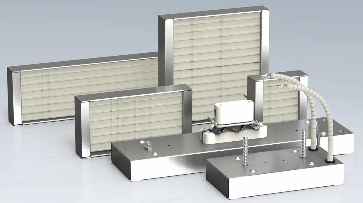 Commercial Infrared Tube Heaters - Industrial Infrared Heaters - Solaronics