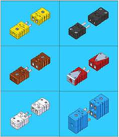 Thermocouple & RTD Jacks & Plugs-Standard and High Temperature