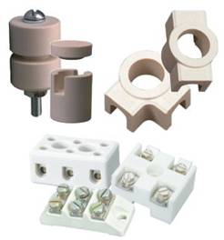  High Temperature Ceramic Terminal Blocks, Ceramic Terminal Bases and Covers
