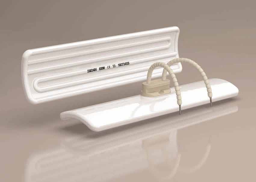 Ceramic & Quartz Infrared Heaters