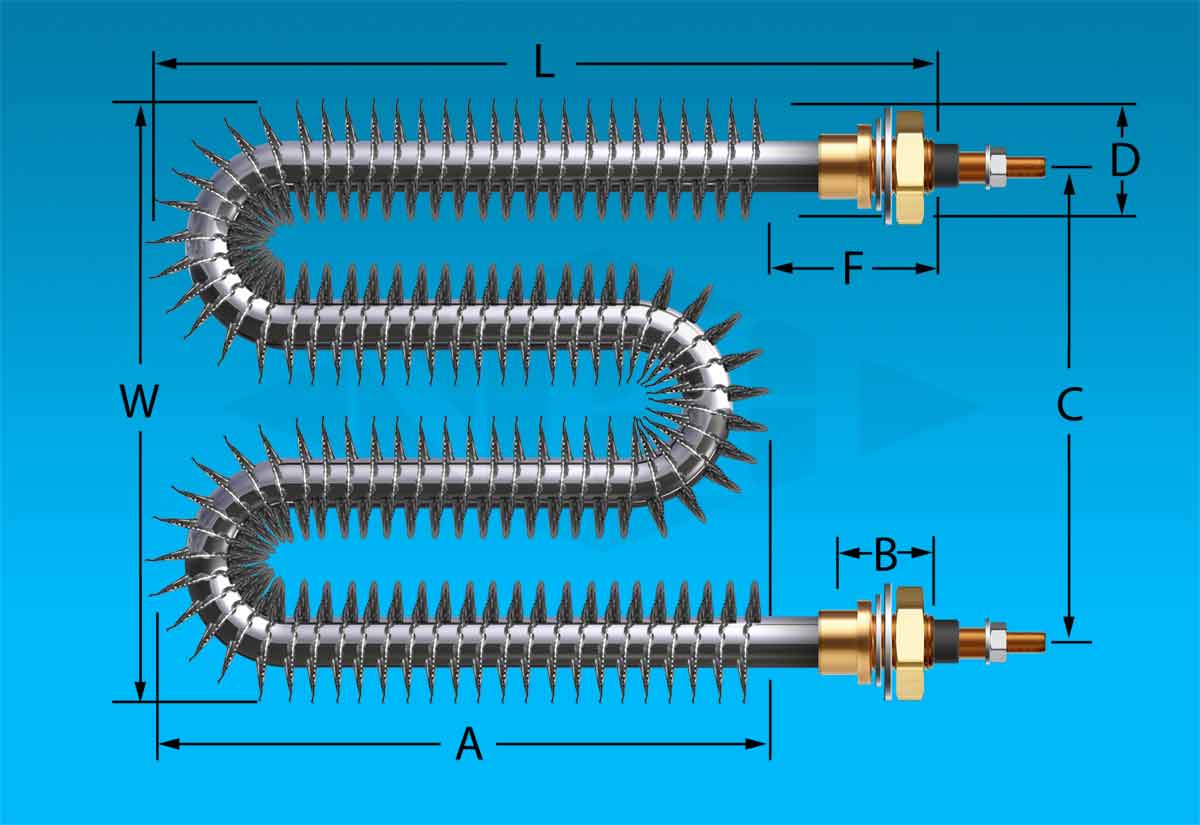 Finned Tubular Heaters