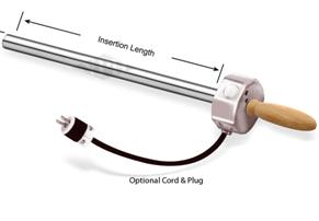 Bolt Cartridge Heaters