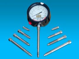 Melt Pressure Gauge with Melt Bolt T/C's