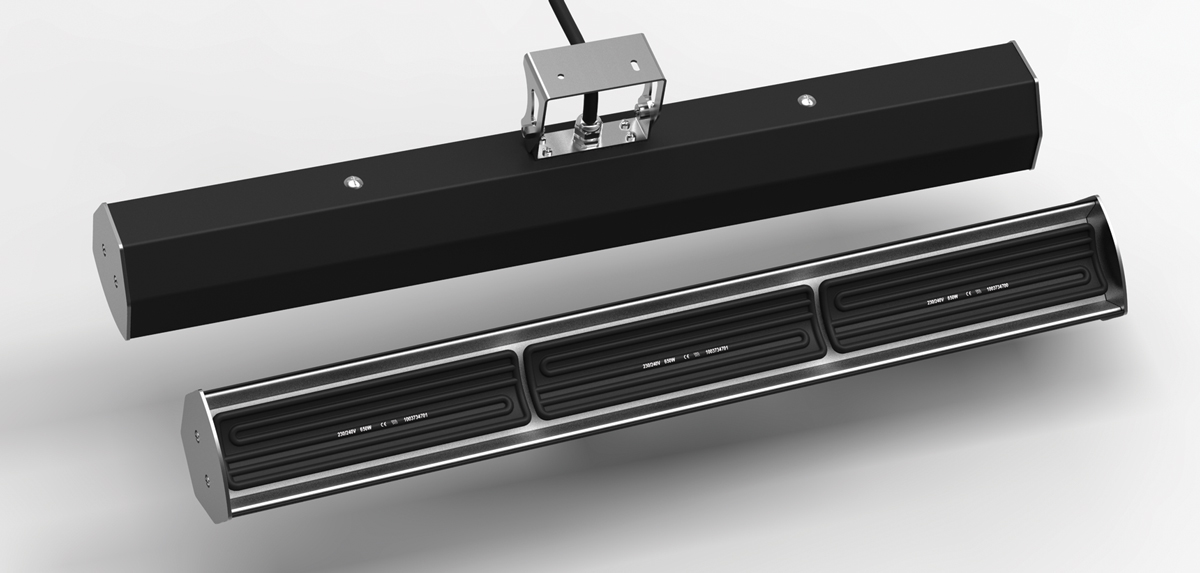 Infrared (IR) Comfort Heating Ceramic Based Technology