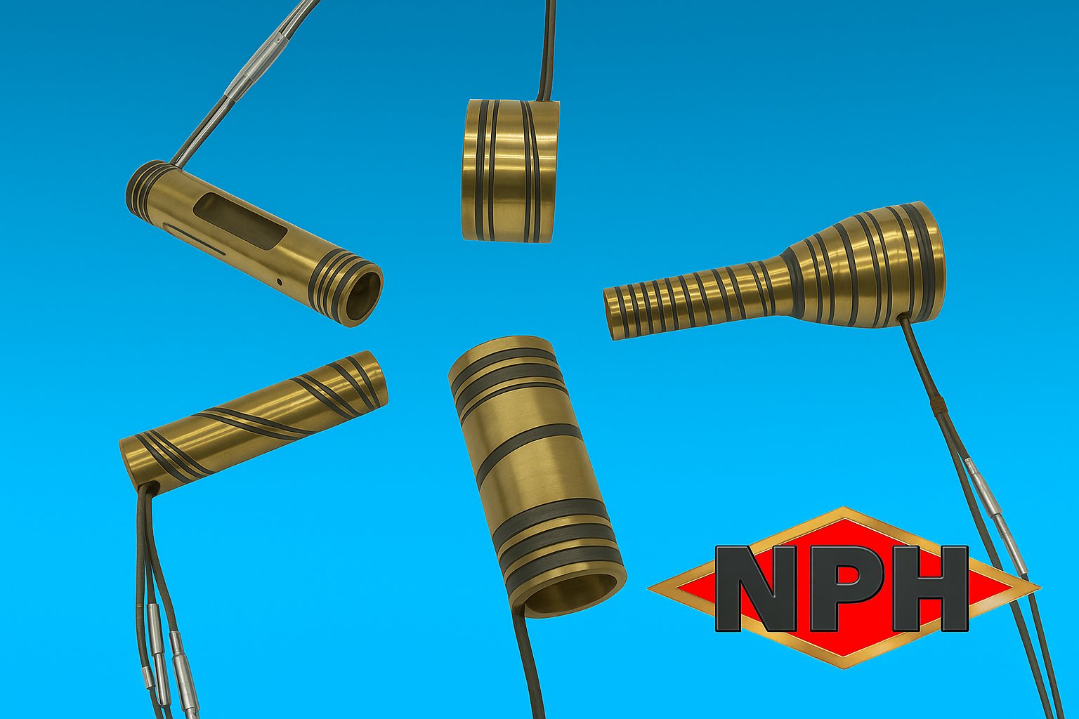 Custom Pressed in Brass Coil Heaters Group BB.jpg