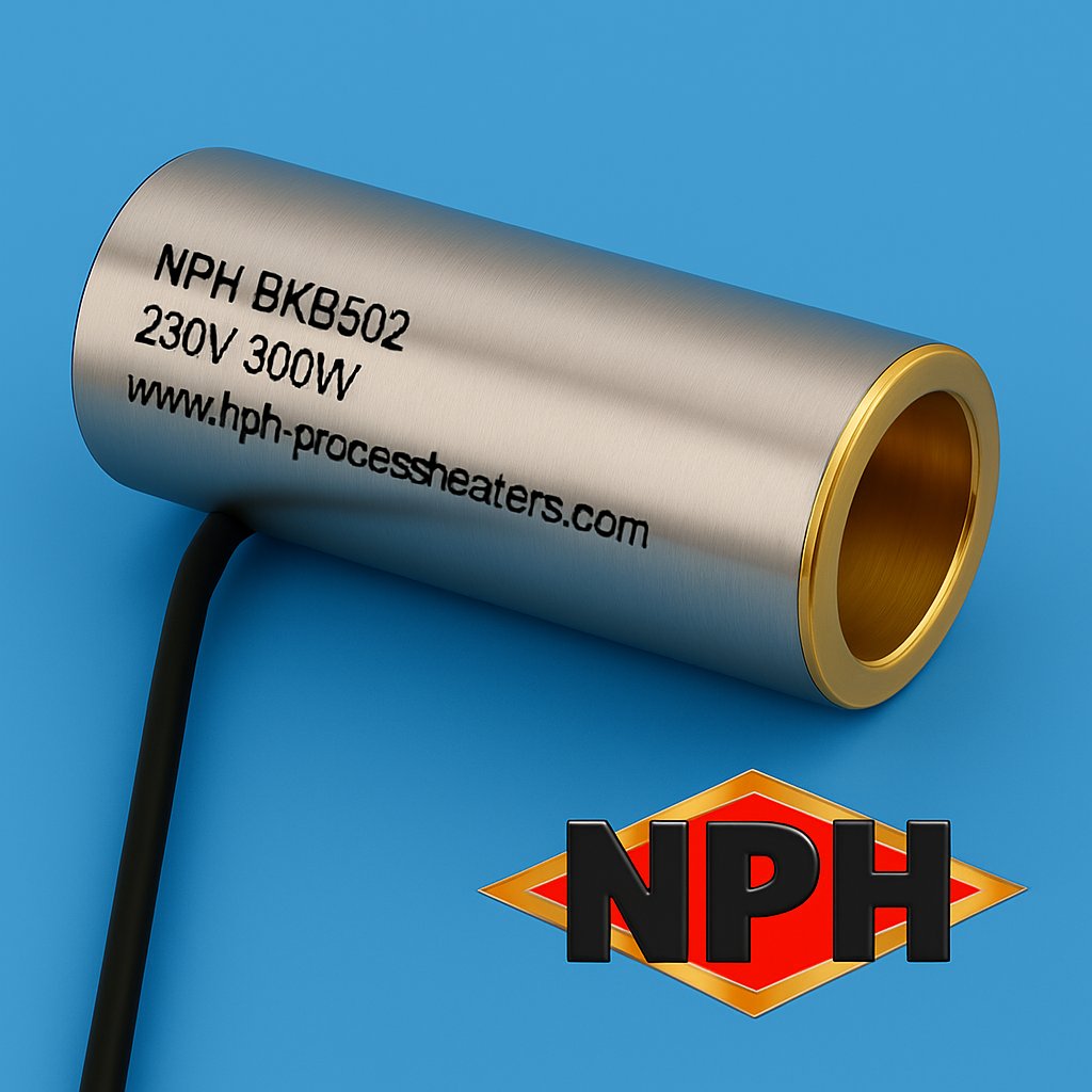 Pressed In Brass Coil Heater with S.Steel Sheath Cover