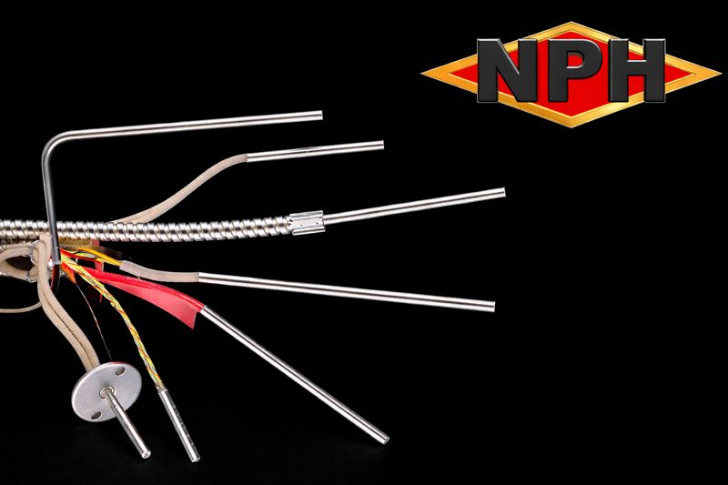 Miniature Cartridge Heaters-2 mm-6 mm-Lead Exit and Material Configuration Types