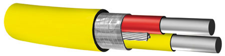 PVC Insulated, Thermocouple Extention Wire, Solid Conductors, Type J