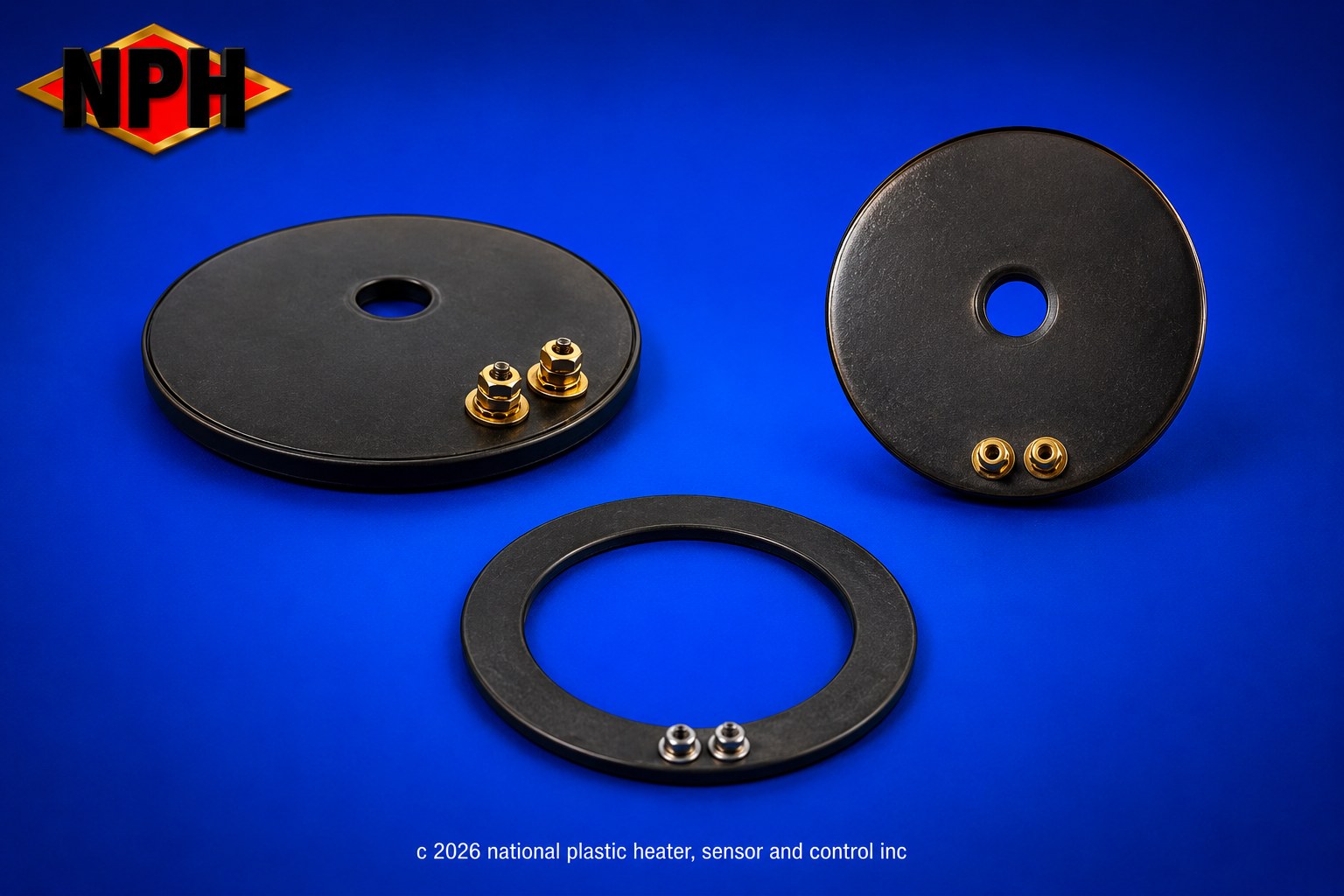 Calefactor Disc Mica & Mineral Insulated Ring Heaters and Disc Heaters | Industrial ...